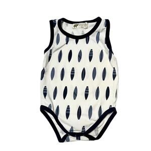 Monica + Andy Organic Bubble Bodysuit Size 3-6m